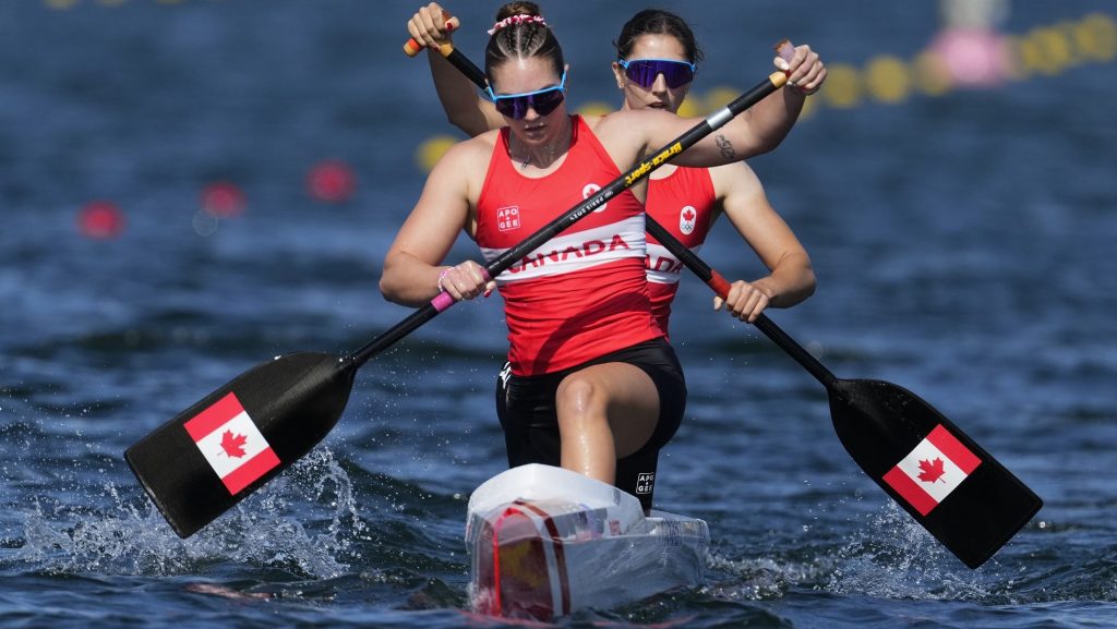 Canada's Vincent, MacKenzie win Olympic canoe bronze