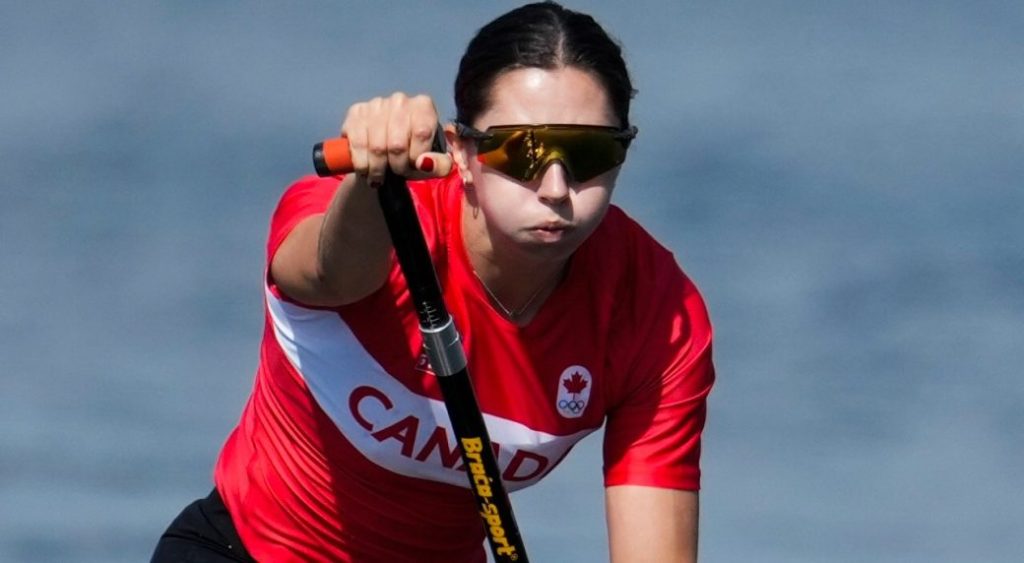 Canada's Katie Vincent wins sprint canoe gold, breaks national medal record