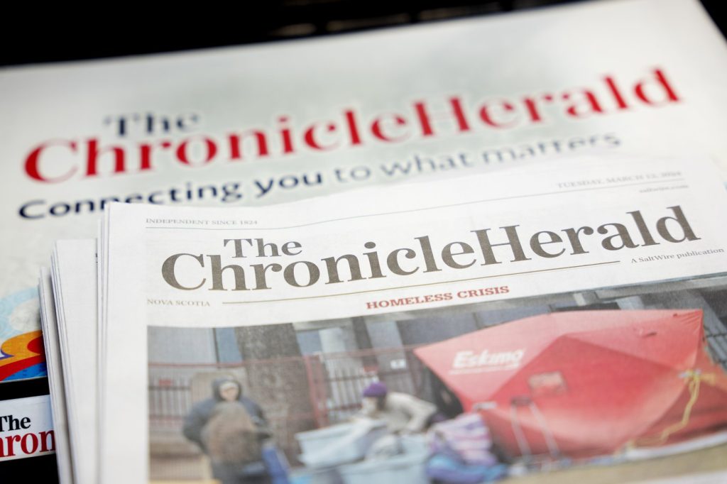 Nova Scotia judge to decide whether to approve Postmedia bid for newspaper chain