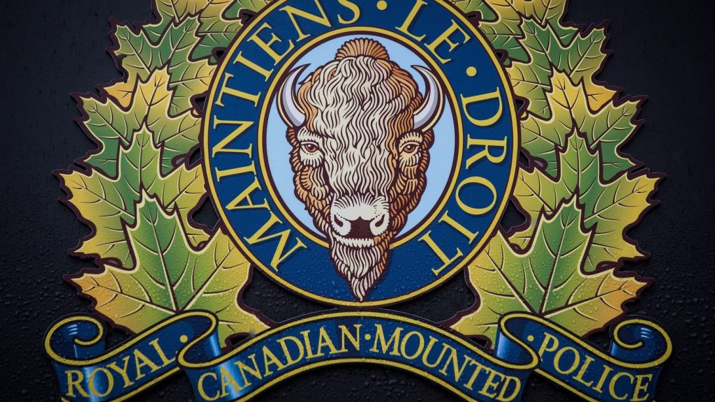 The RCMP logo