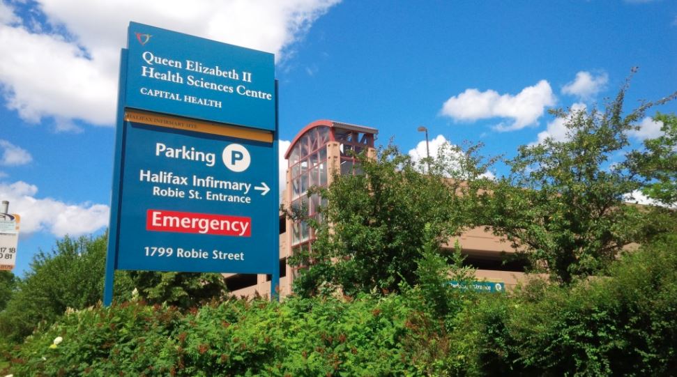 Hospital sign halifax