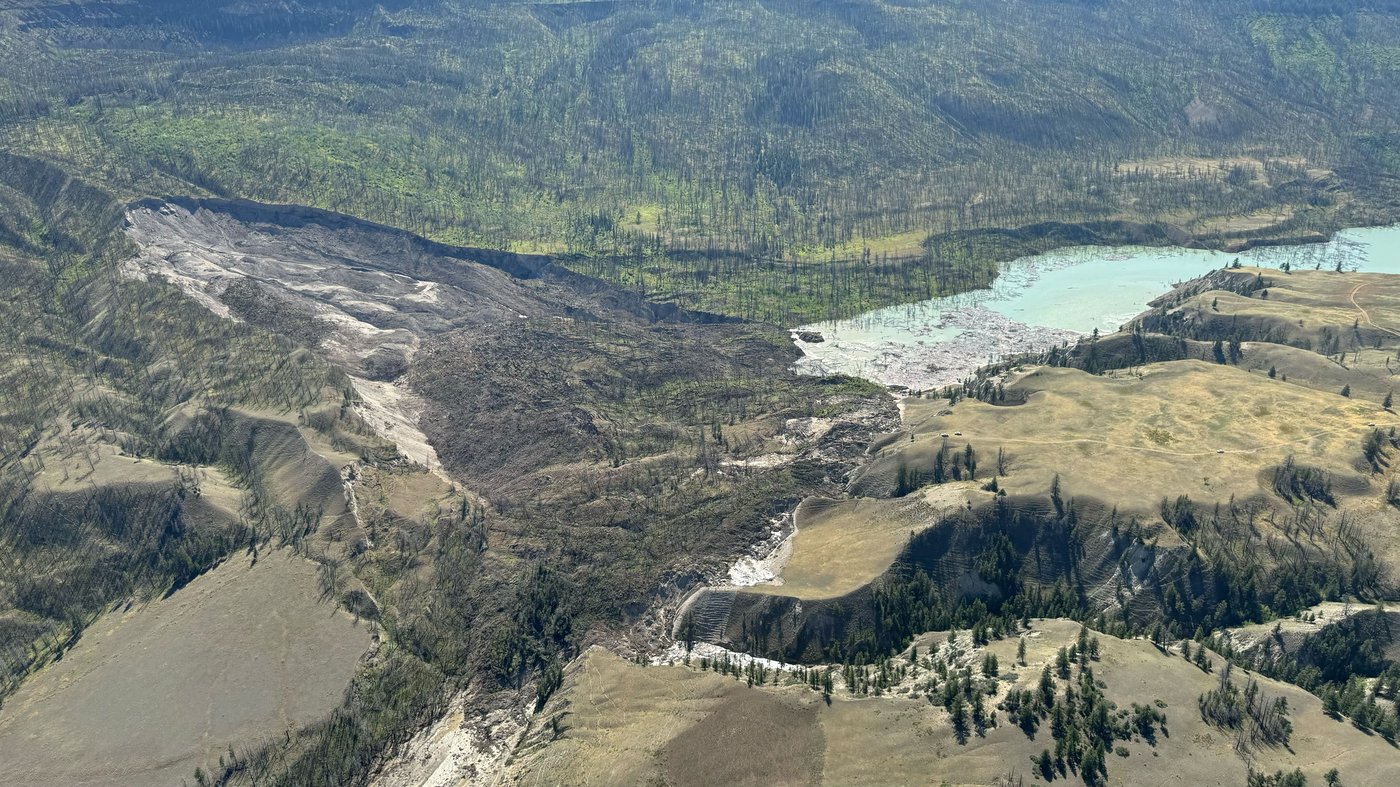 Over-top Move Of Water At B.C. Landslide Site Expected Within Hours ...