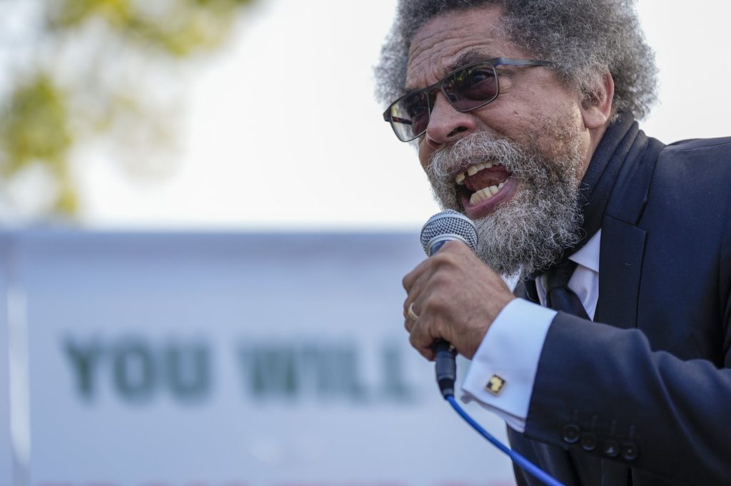 Cornel West can't be on Pennsylvania's presidential ballot, court decides