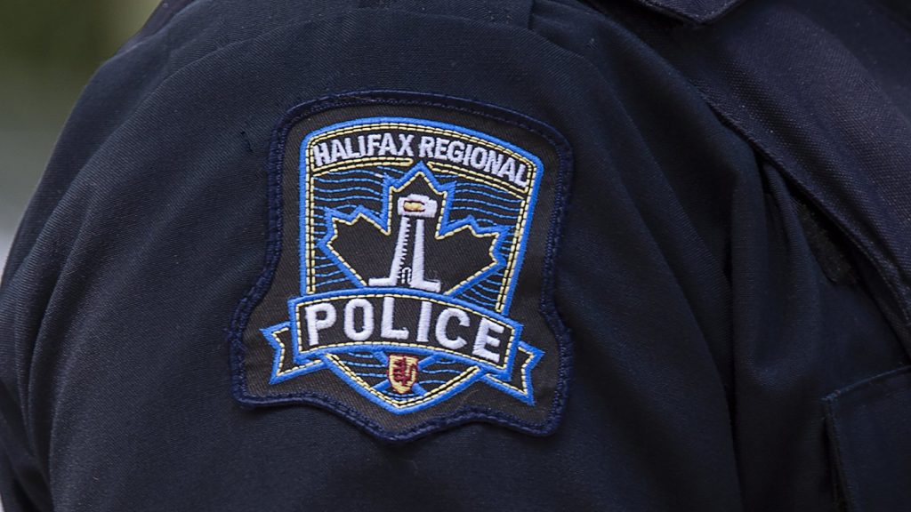 A Halifax Regional Police emblem