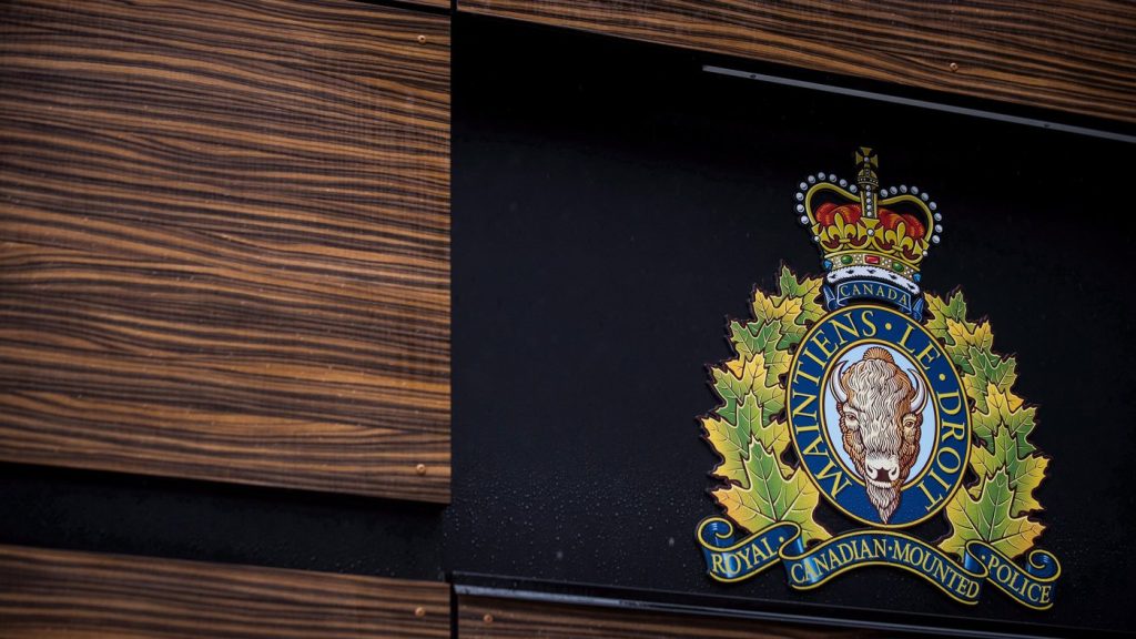 The RCMP logo