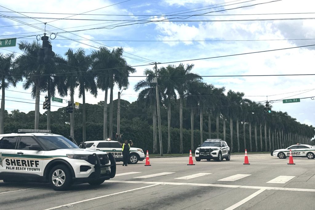 Trump was the subject of an apparent assassination attempt at his Florida golf club, the FBI says