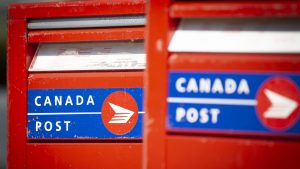 Some provincial government mail will be made available for pickup