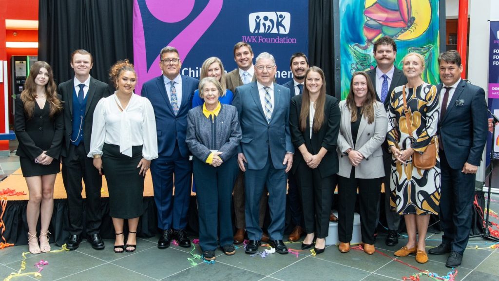 Largest children's hospital in Atlantic Canada receives record donation