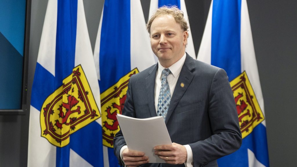 N.S. government revises deficit forecast higher, citing softening tax revenues