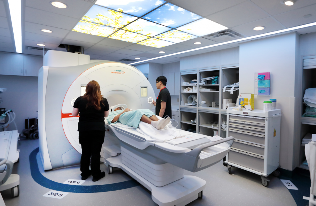 New MRI machine up and running at QEII