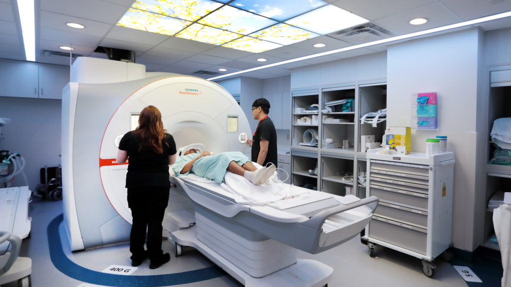 New MRI machine up and running at QEII