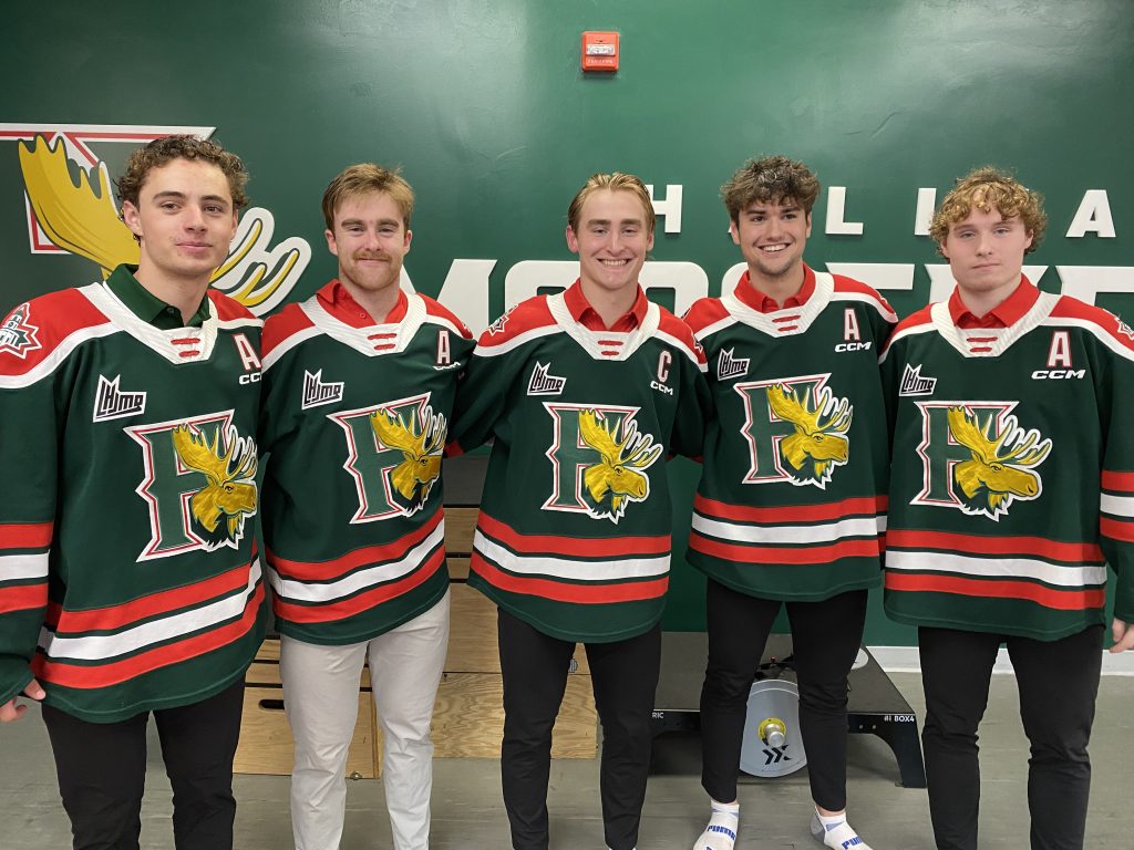 Brady Schultz unveiled as 36th captain in Mooseheads history