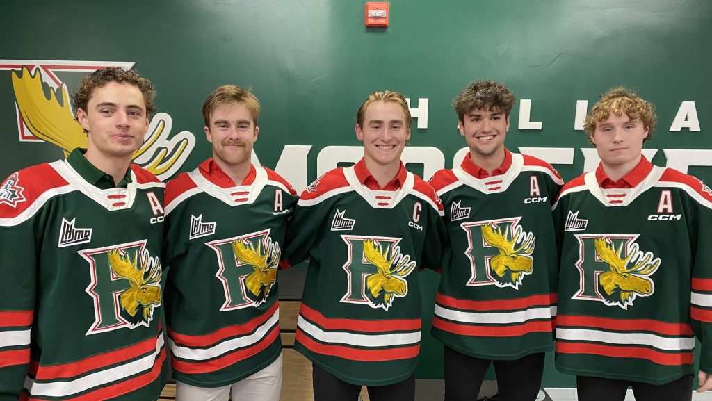 First American-born player unveiled as 36th captain of Mooseheads