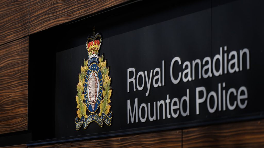 The RCMP logo