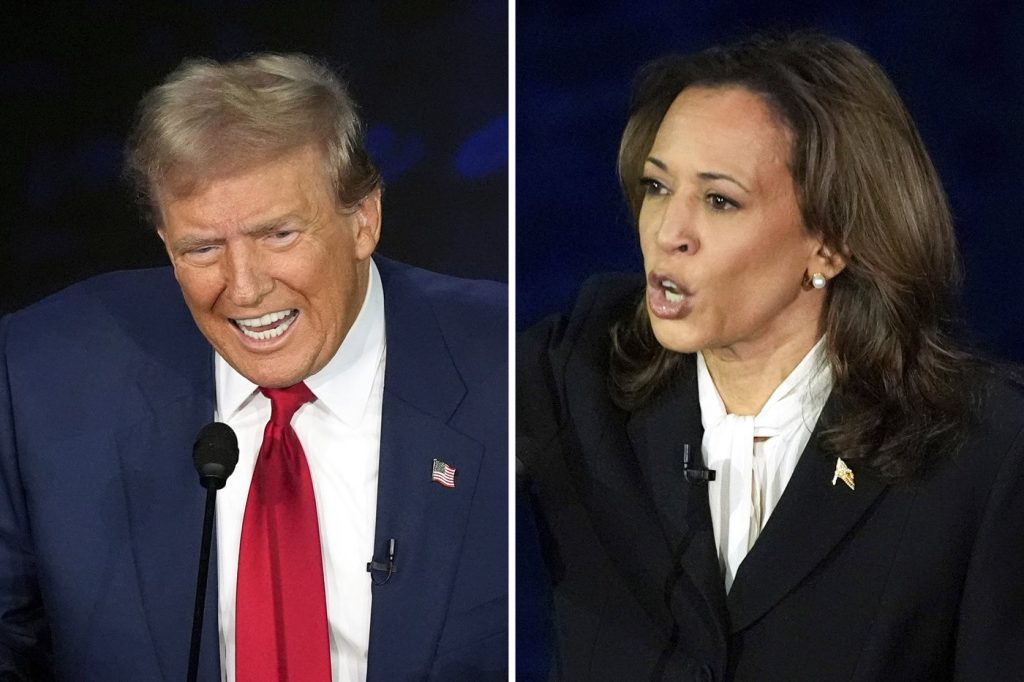 Harris-Trump US presidential debate offers different visions for America's future