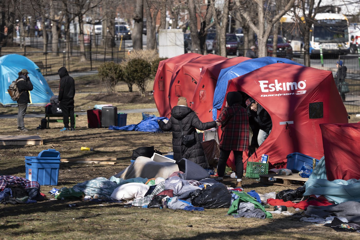 HRM asking homeless encampment to leave due to winter safety concerns