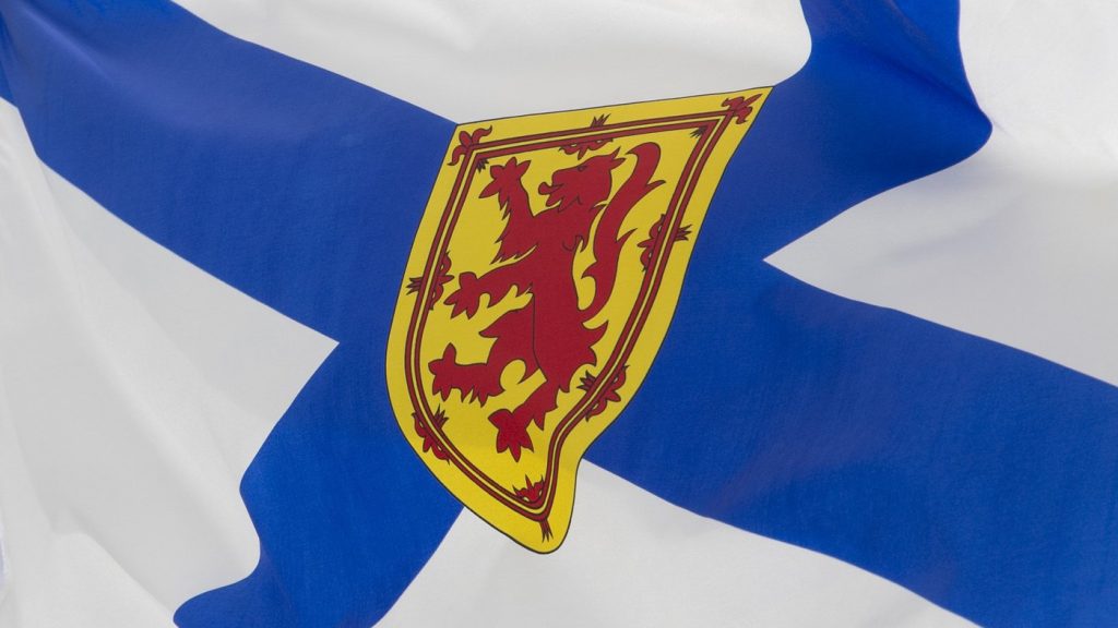 Nova Scotia flag