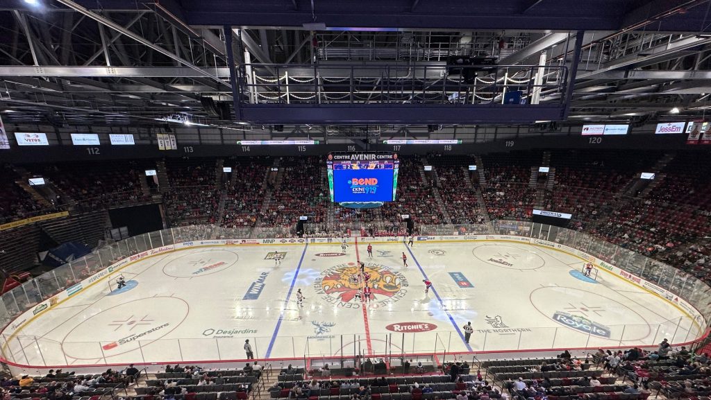 Mooseheads remain unbeaten after skating past Moncton