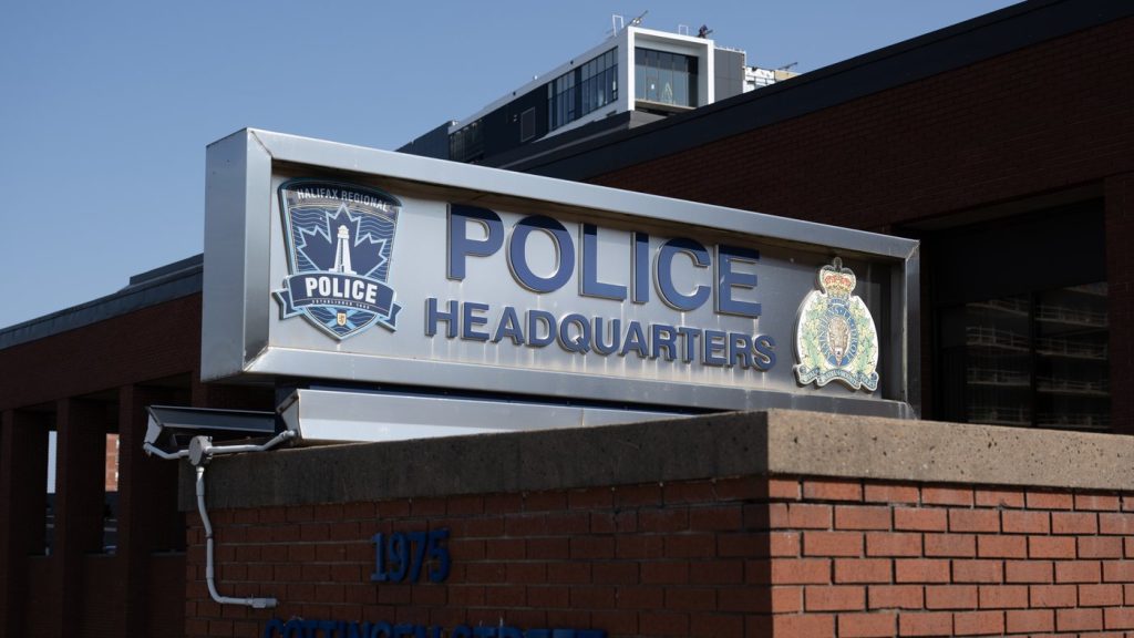 Halifax Regional Police headquarters is shown in Halifax on Tuesday,