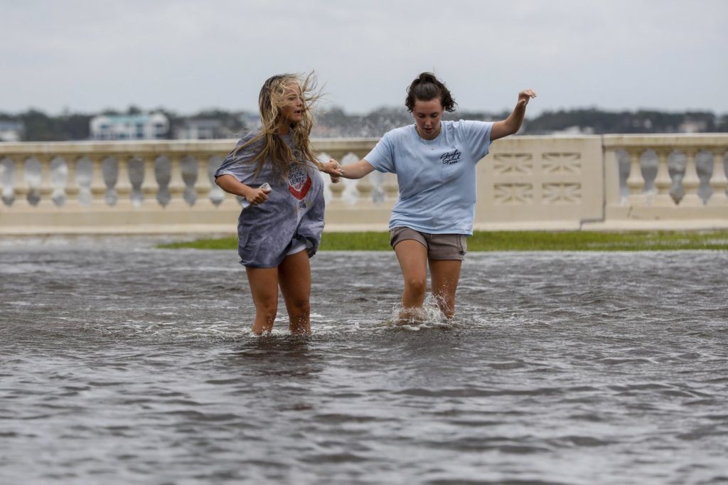 Helene strengthens to a Category 4 hurricane as it nears Florida's Gulf Coast