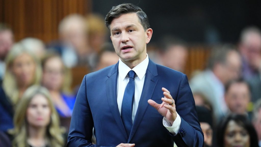 Conservative Leader Pierre Poilievre