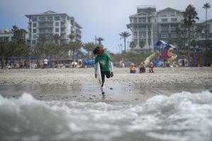 Canadian para surfer Victoria Feige fights to get her sport included in ...