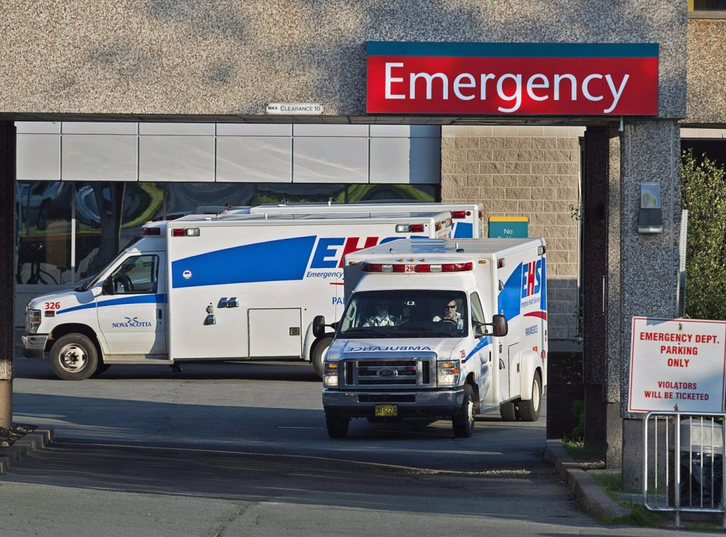 Nova Scotia's ambulance service says response times improving in 2024