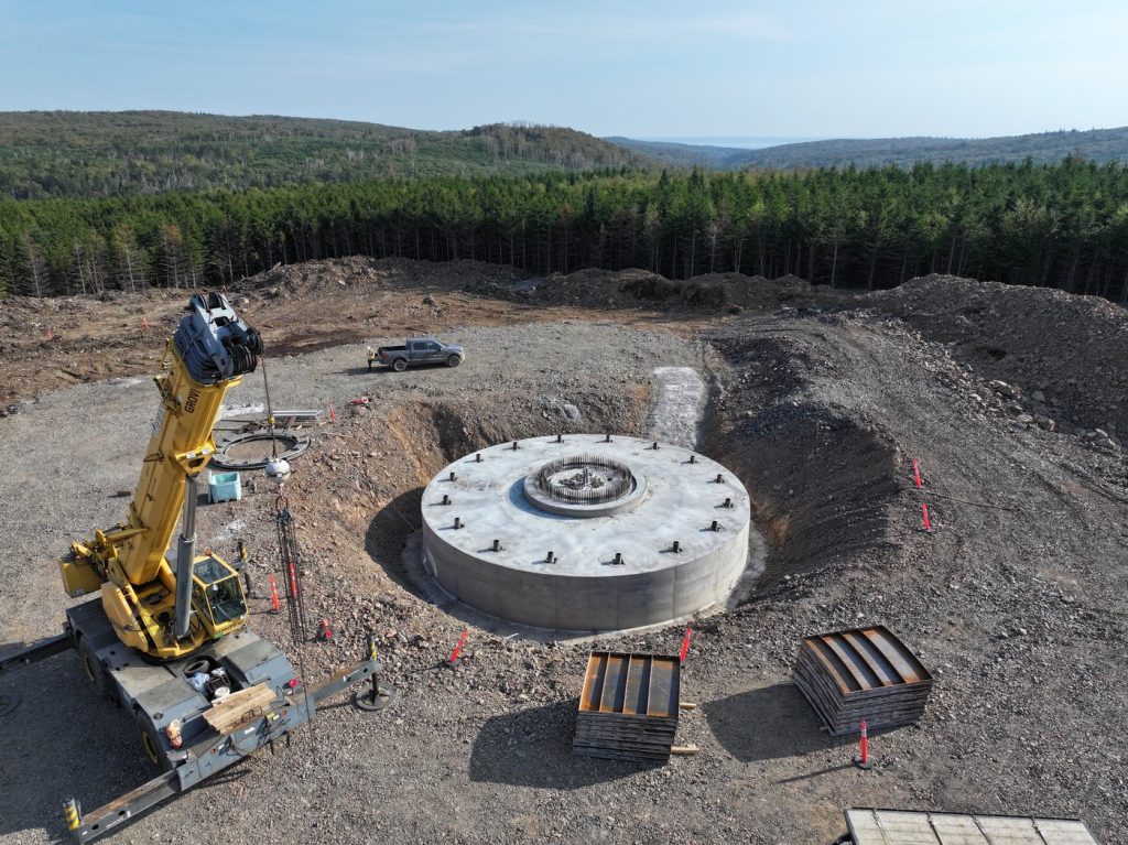 Nova Scotia wind project with 17 turbines receives $118-million federal loan