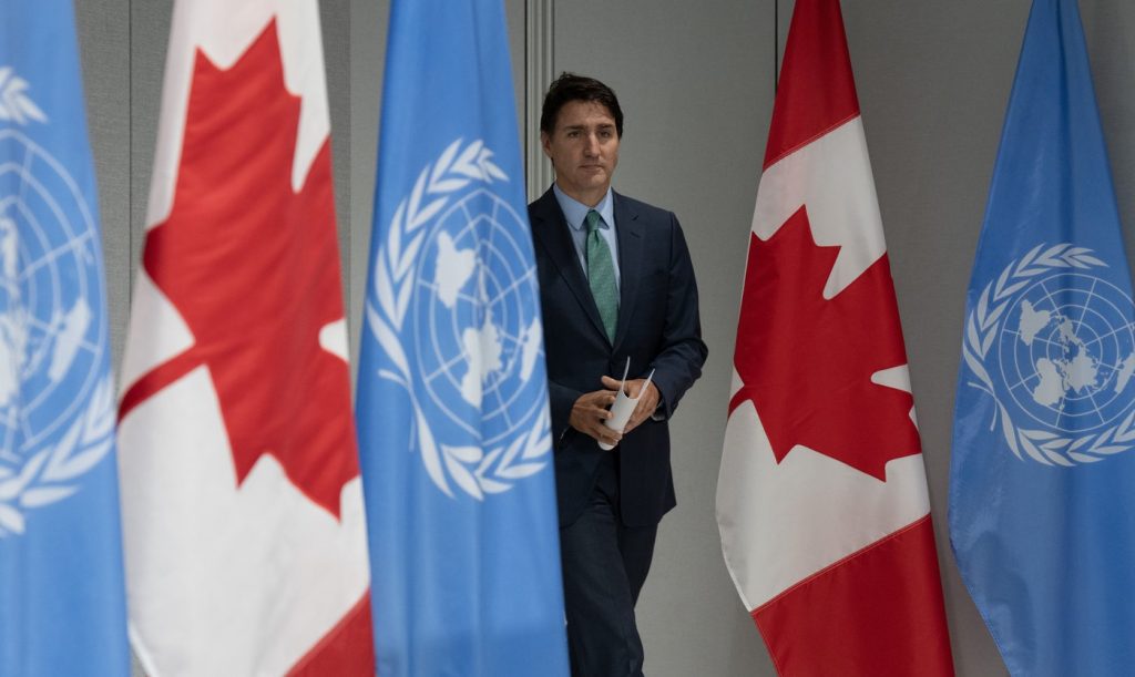 'We have a responsibility:' Trudeau urges global leaders to support pact for future