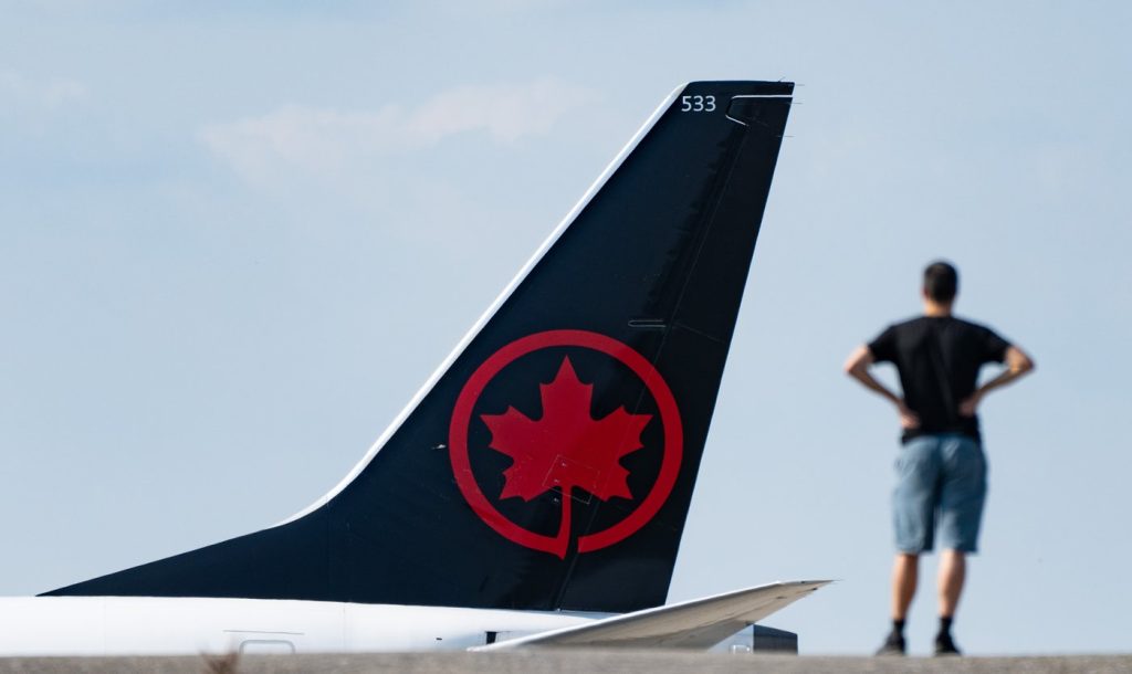 Air Canada, pilots reach tentative deal, averting work stoppage