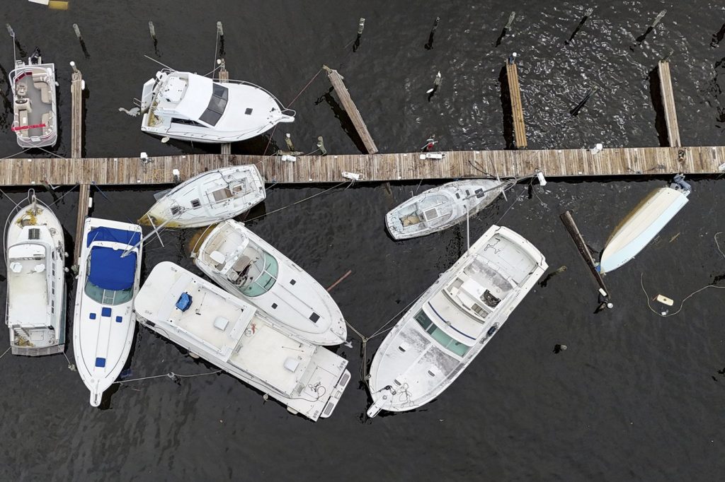 Tropical Weather Latest: Millions still without power from Helene as flooding continues