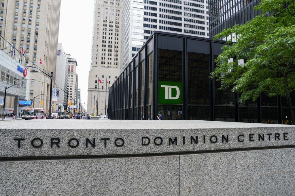 toronto dominion bank business plan