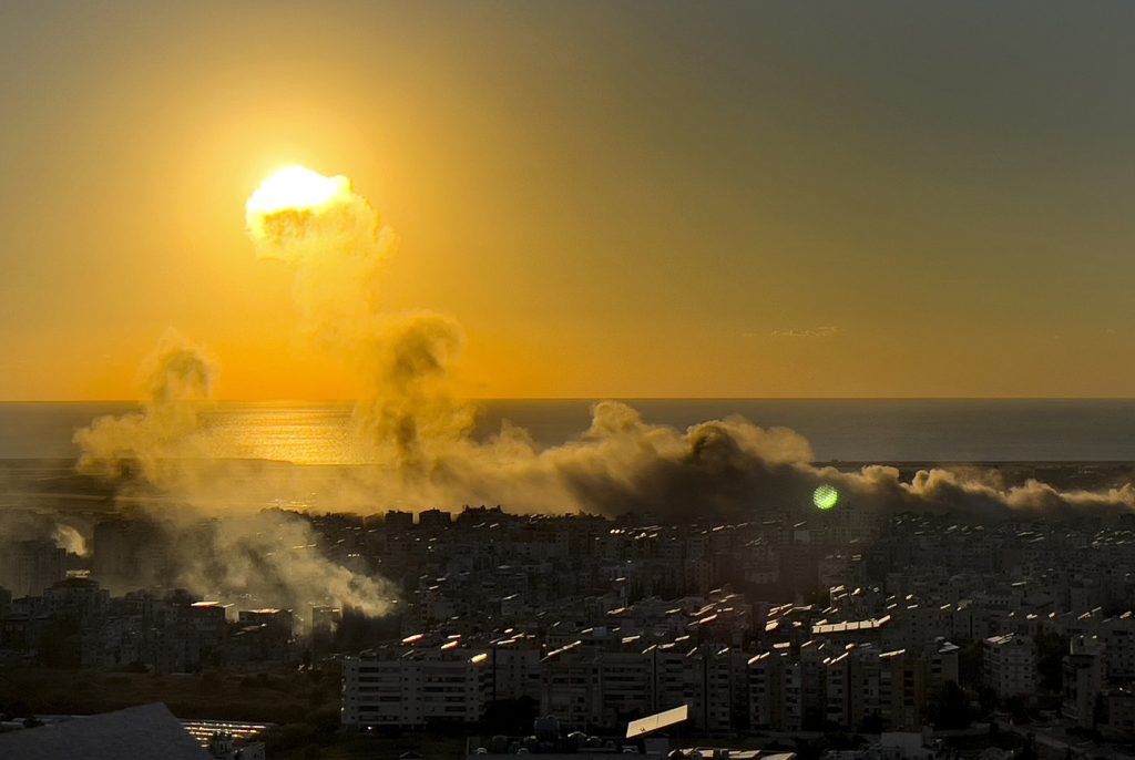 A drone targets Israeli prime minister's house while strikes in Gaza kill more than 50