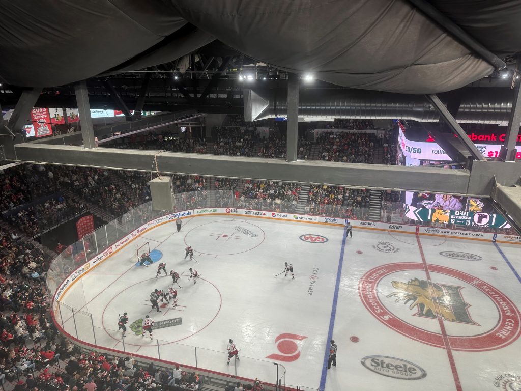 Mooseheads taste victory in their home opener