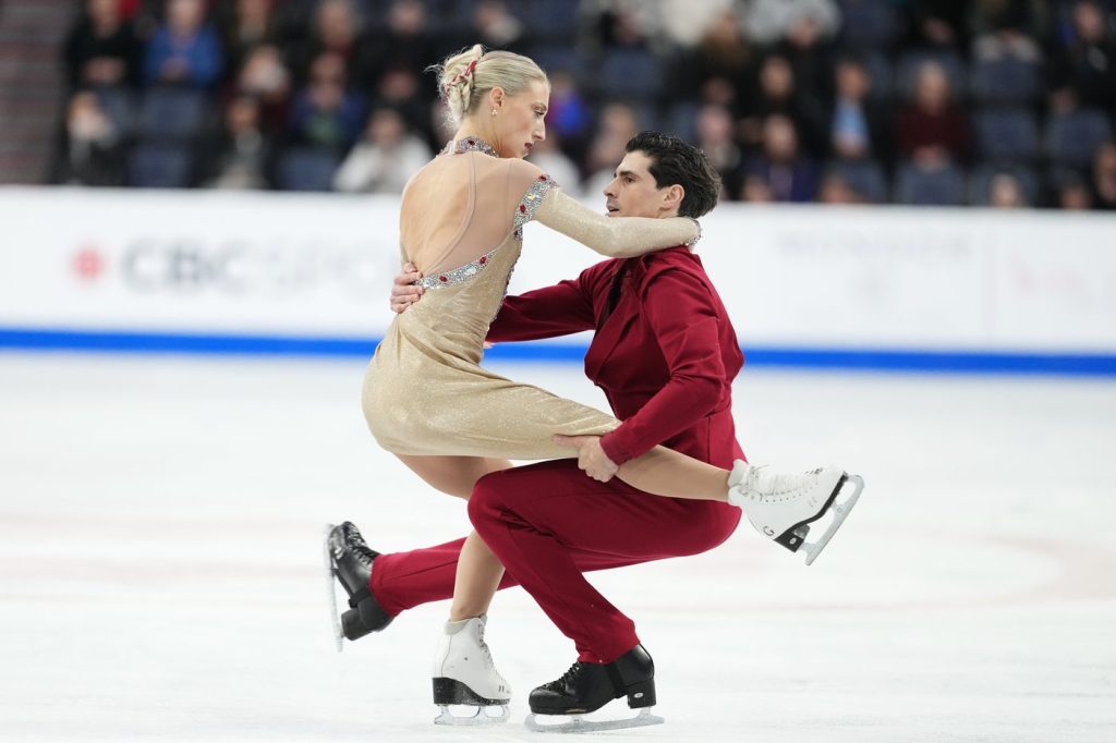 Gilles, Poirier win fifth straight ice dance title at Skate Canada