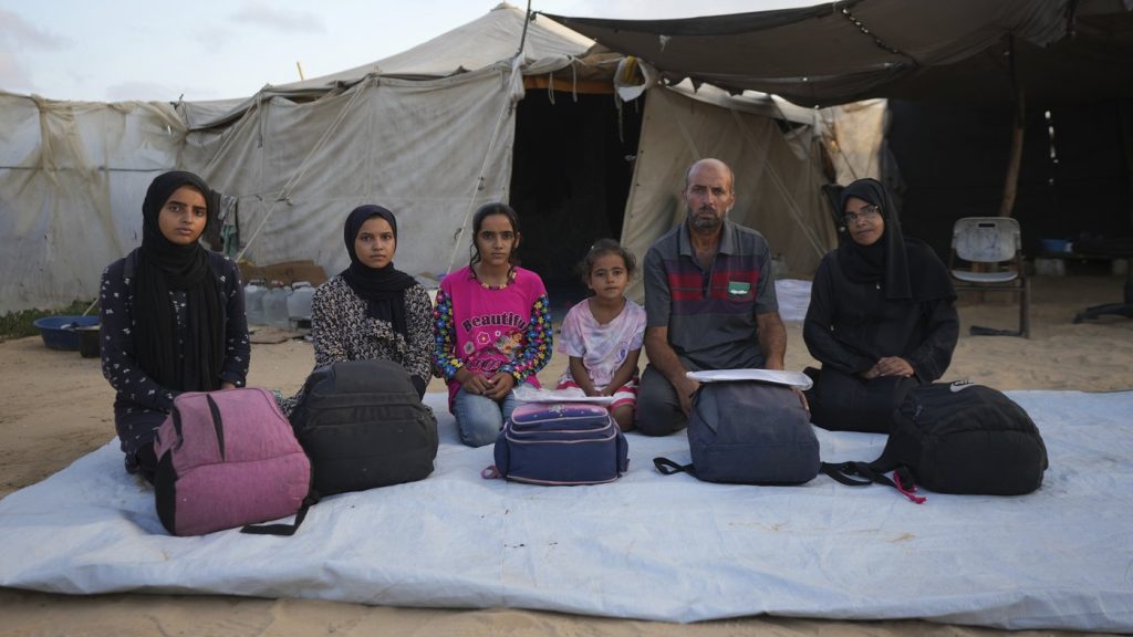 A displaced family's year of fleeing across the devastated Gaza Strip