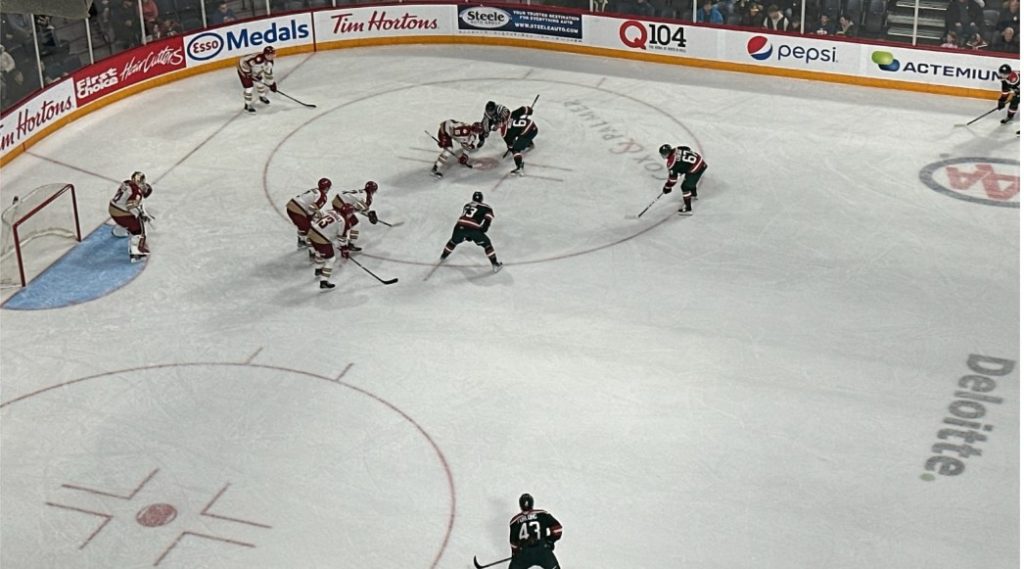 Mooseheads drop first game of home and home series against the Titan