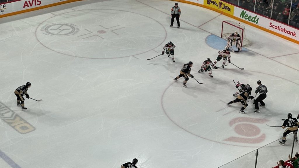 Mooseheads return to winning ways downing Charlottetown