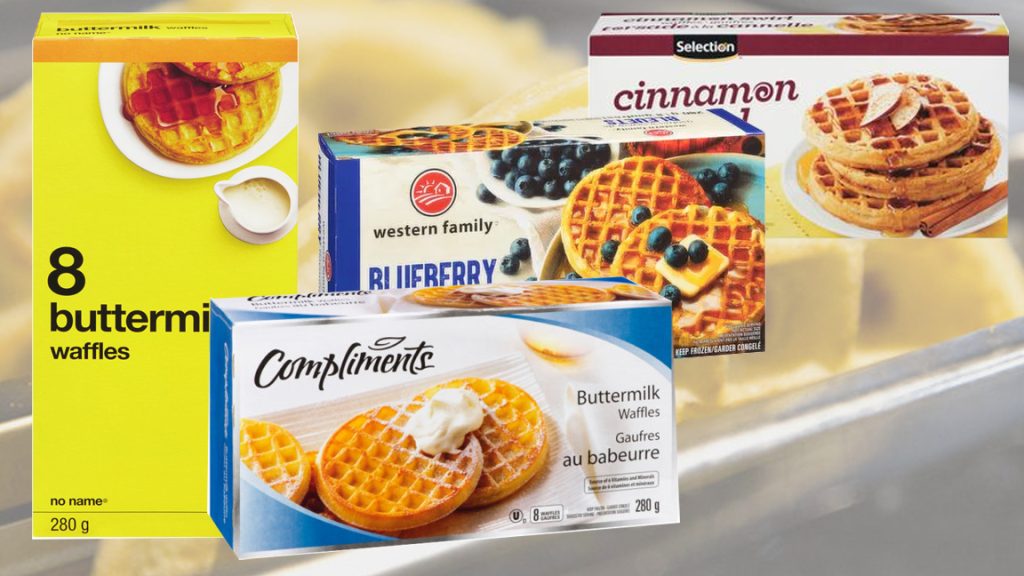 Potential listeria contamination causes frozen waffle recall in Canada, U.S.