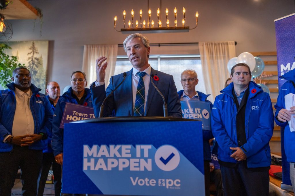 Parties ready for first full day of campaigning in Nova Scotia election