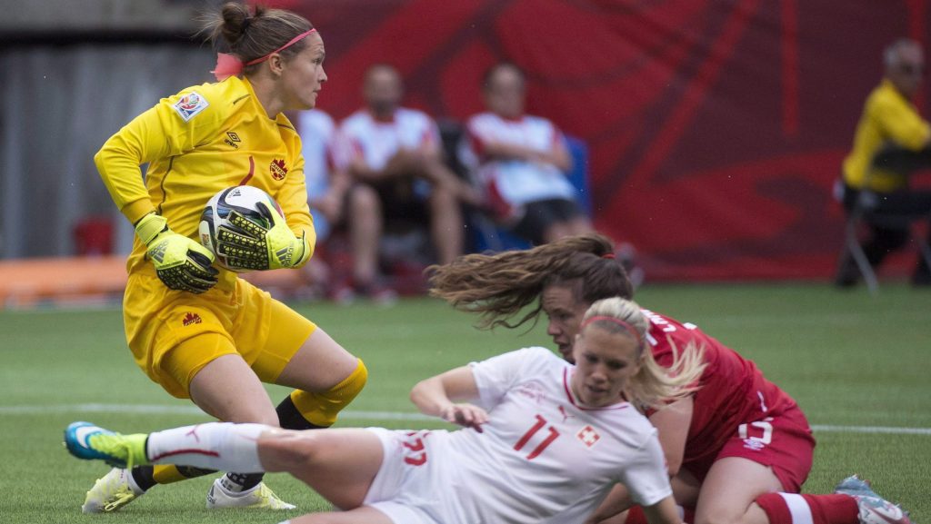 NSL's Halifax Tides sign veteran goalkeeper Erin McLeod