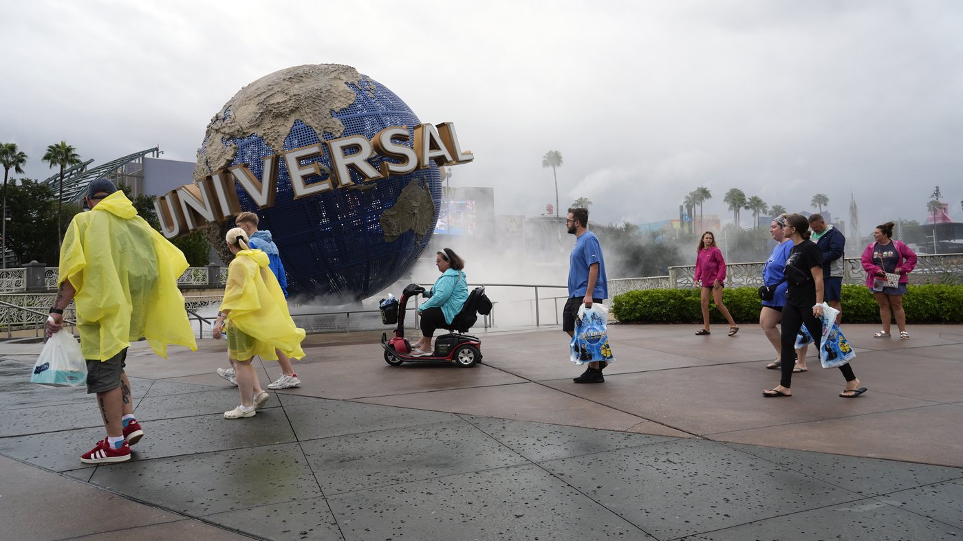 Disney World And Universal Closures Halt Orlando Tourism As Milton ...