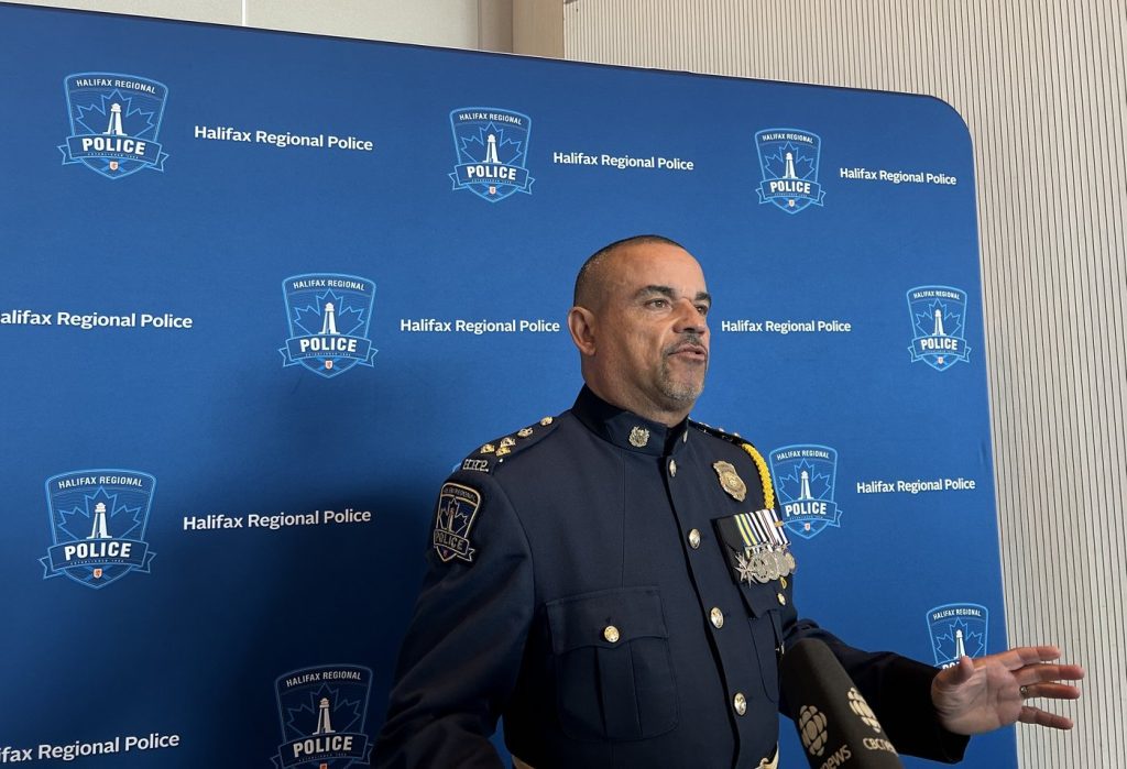 Don MacLean sworn in as first permanent Black chief for Halifax police