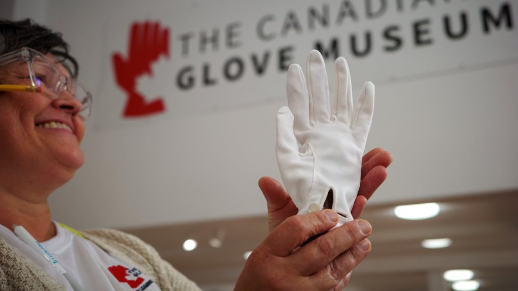 How gloves belonging to Audrey Hepburn and Marilyn Monroe wound up in Newfoundland