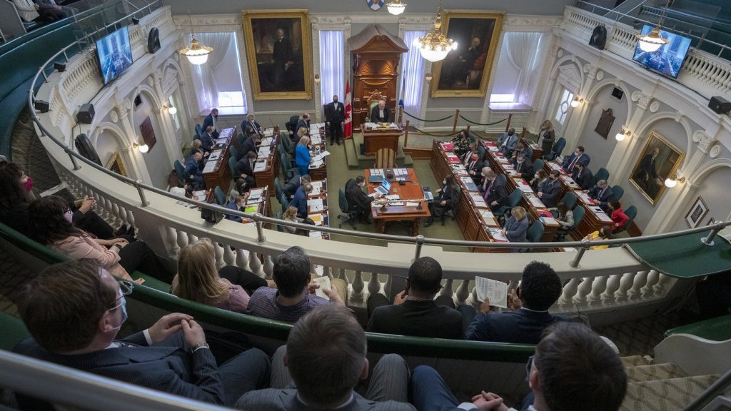 Nova Scotia legislature