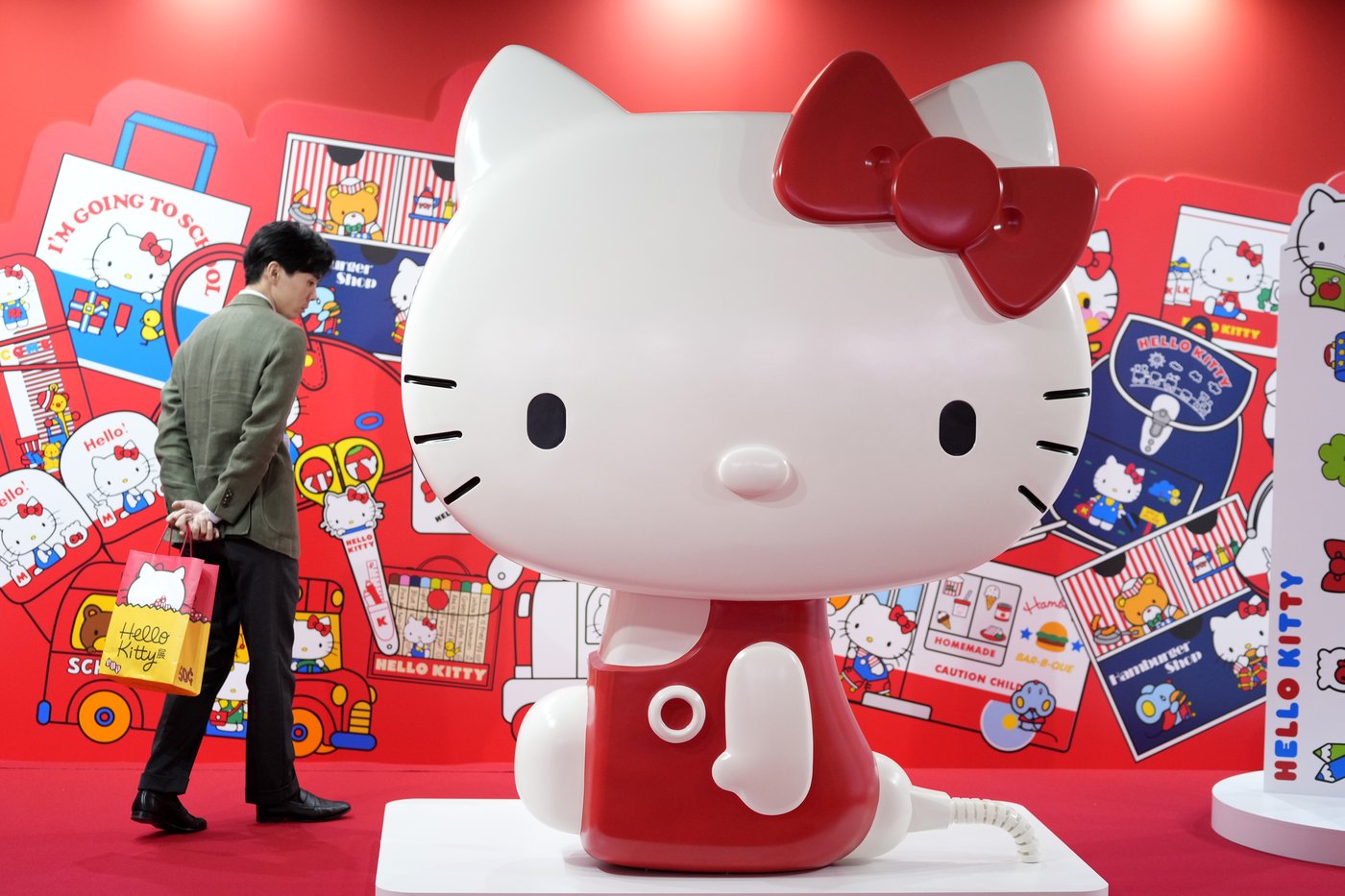 At 50, Hello Kitty is as 'kawaii' and lucrative as ever