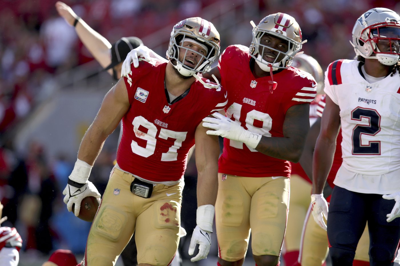 The San Francisco 49ers proved to be a good choice for proline players