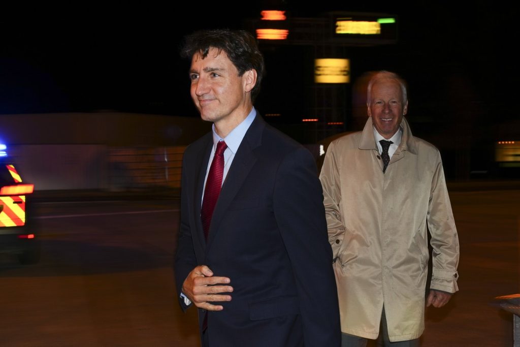 Trudeau to talk artificial intelligence on first day of Francophonie summit