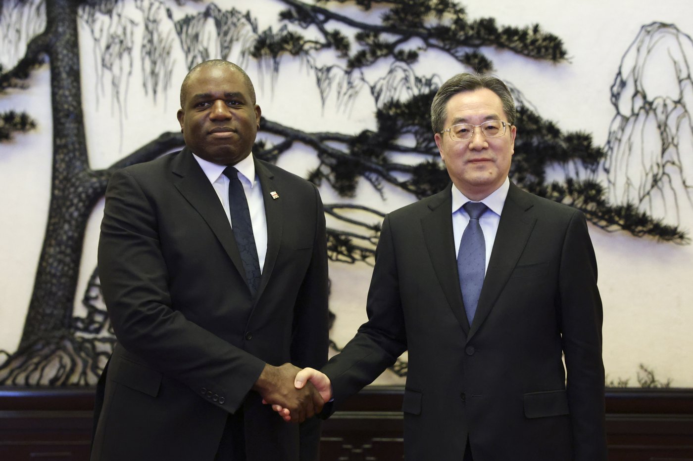 UK Foreign Secretary Lammy calls engagement with China ‘pragmatic and necessary’