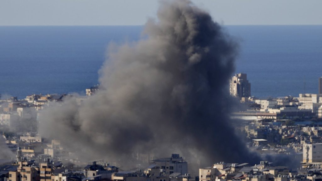 A drone targets Israeli prime minister's house while strikes in Gaza kill over 50